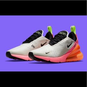 Nike Air Max 270- Sunset Pulse- size 7.5